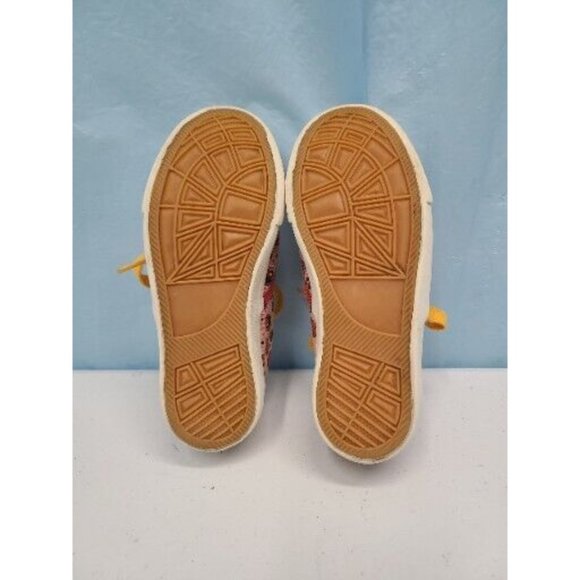 Sesame Street Elmo Canvas Shoe.  Sz: Kids 12T Girls - Picture 4 of 5